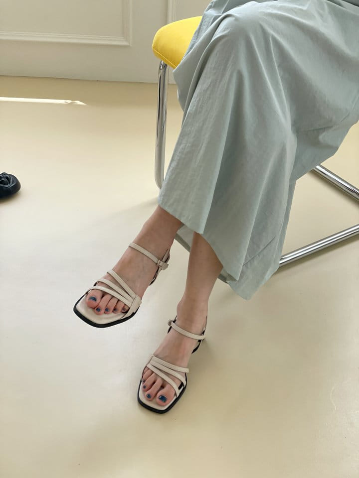 Ssangpa - Korean Women Fashion - #momslook - MS 5074 Slipper & Sandals - 8