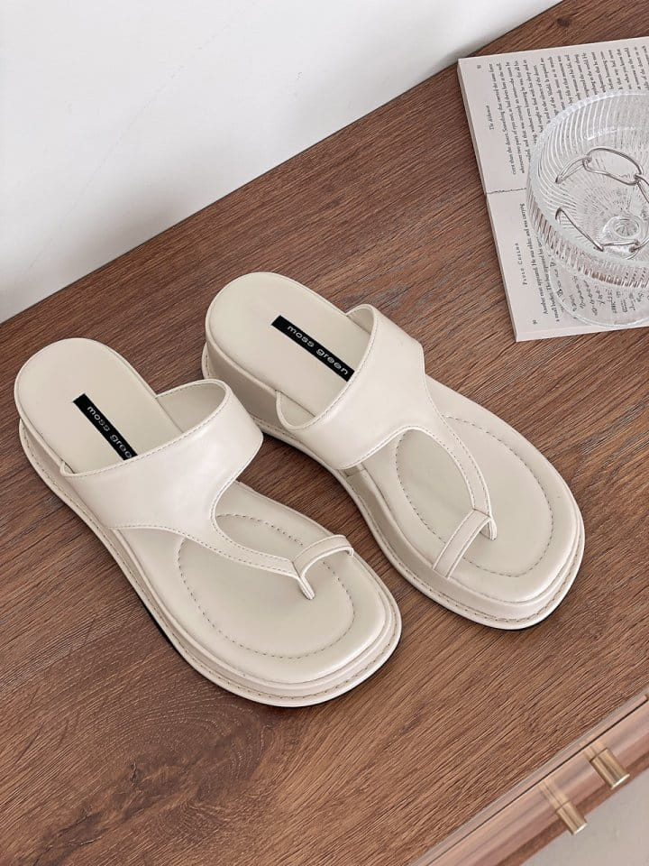 Ssangpa - Korean Women Fashion - #momslook - MS 3851 Slipper & Sandals - 4