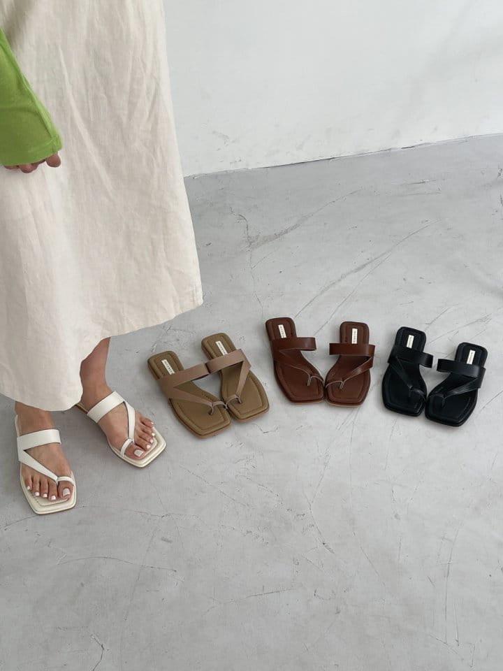 Ssangpa - Korean Women Fashion - #momslook - UDC 2236 Slipper & Sandals - 2