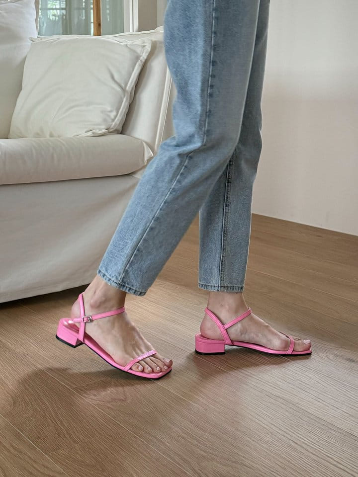 Ssangpa - Korean Women Fashion - #momslook - F 1483 Slipper & Sandals - 9