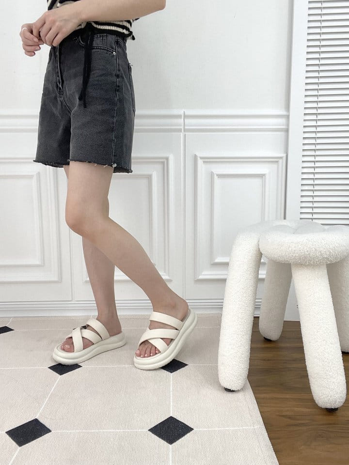 Ssangpa - Korean Women Fashion - #momslook - BU 3034 Slipper & Sandals - 10