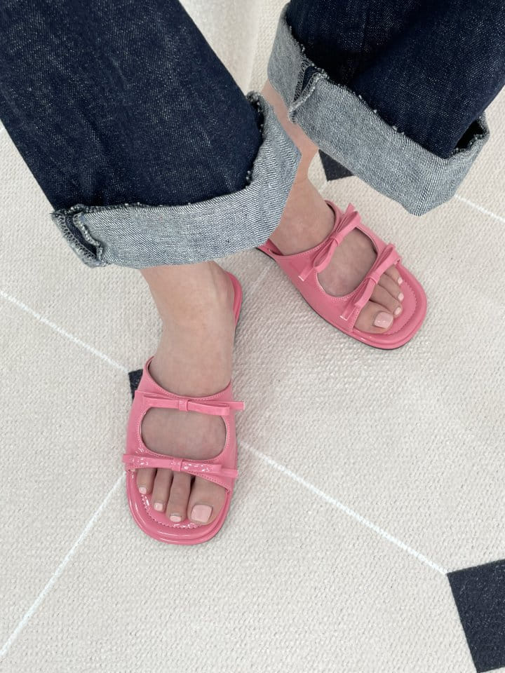 Ssangpa - Korean Women Fashion - #momslook - BU 2178 Slipper & Sandals - 11