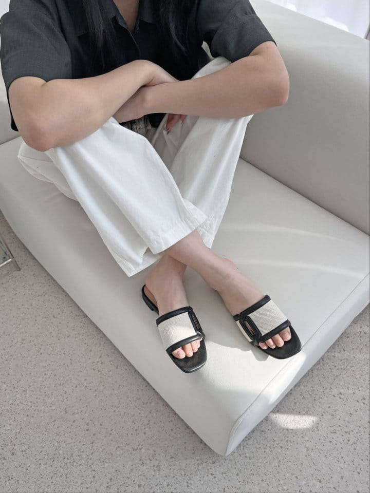 Ssangpa - Korean Women Fashion - #momslook - BY 056  Slipper & Sandals - 11