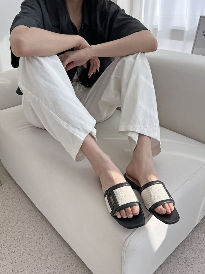 Ssangpa - Korean Women Fashion - #momslook - BY 056  Slipper & Sandals - 9