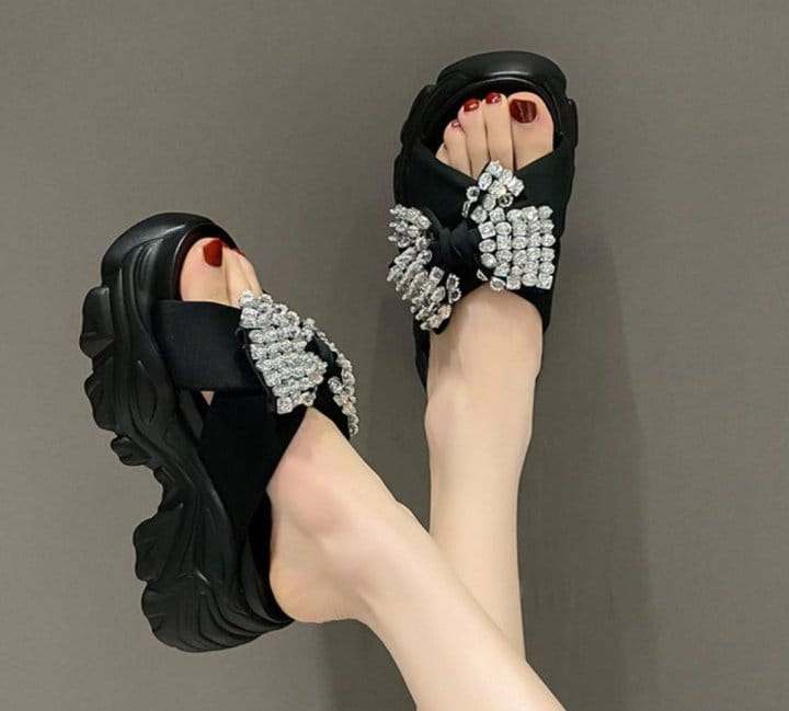 Ssangpa - Korean Women Fashion - #momslook - TH t07 Slipper & Sandals - 5