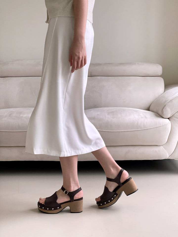 Ssangpa - Korean Women Fashion - #womensfashion - MS 3886 Slipper & Sandals - 4