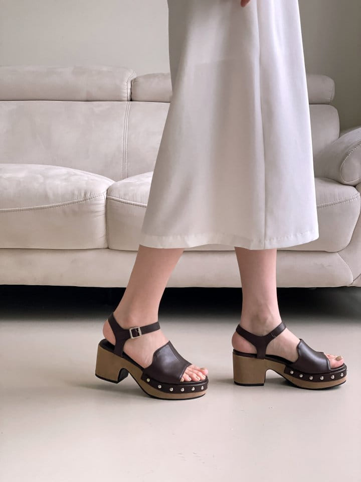 Ssangpa - Korean Women Fashion - #momslook - MS 3886 Slipper & Sandals - 6