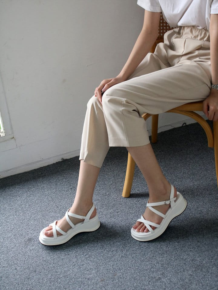 Ssangpa - Korean Women Fashion - #momslook - MS 3773 Slipper & Sandals - 2