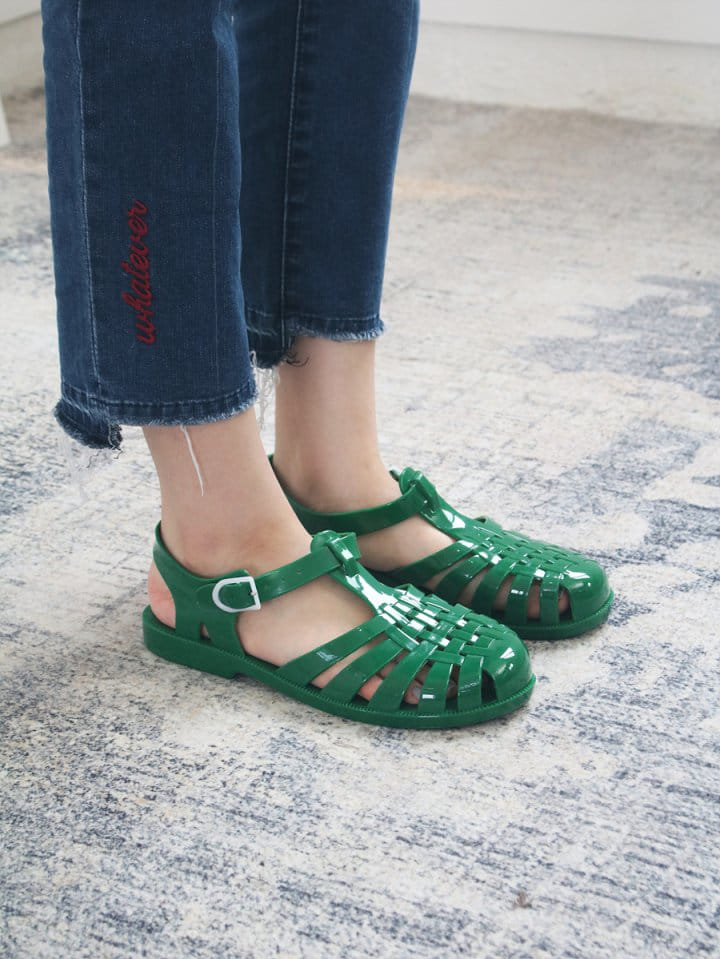 Ssangpa - Korean Women Fashion - #momslook - MS 3455 Rain Sandals - 3