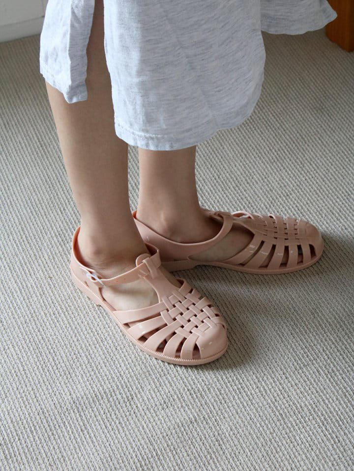 Ssangpa - Korean Women Fashion - #momslook - MS 3455 Rain Sandals - 5