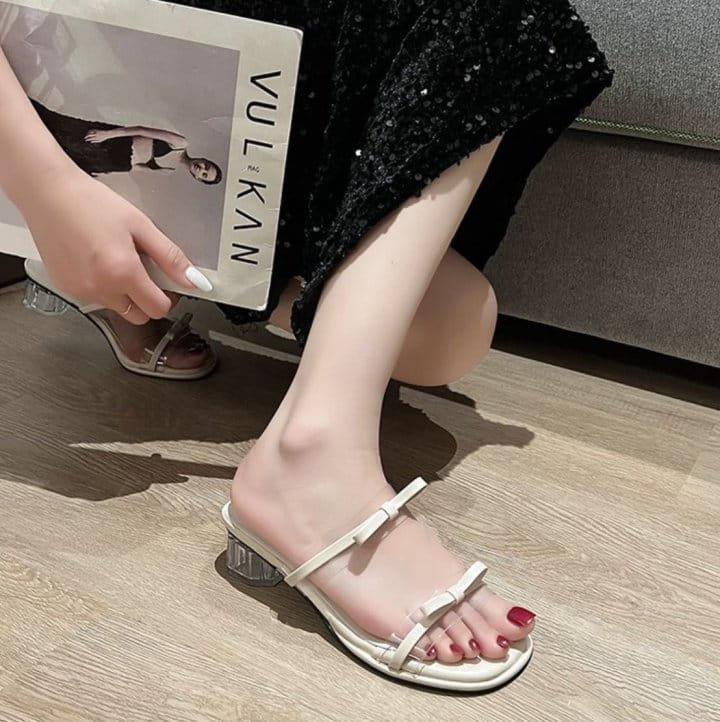 Ssangpa - Korean Women Fashion - #momslook - TH 2203 Slipper & Sandals - 7