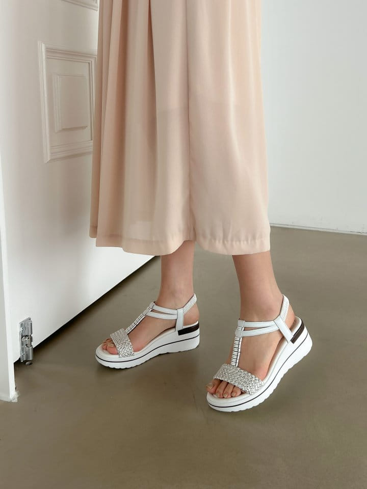 Ssangpa - Korean Women Fashion - #momslook - SN 0075 Slipper & Sandals - 2