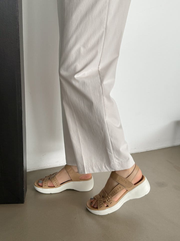 Ssangpa - Korean Women Fashion - #momslook - SN 0074 Slipper & Sandals - 2