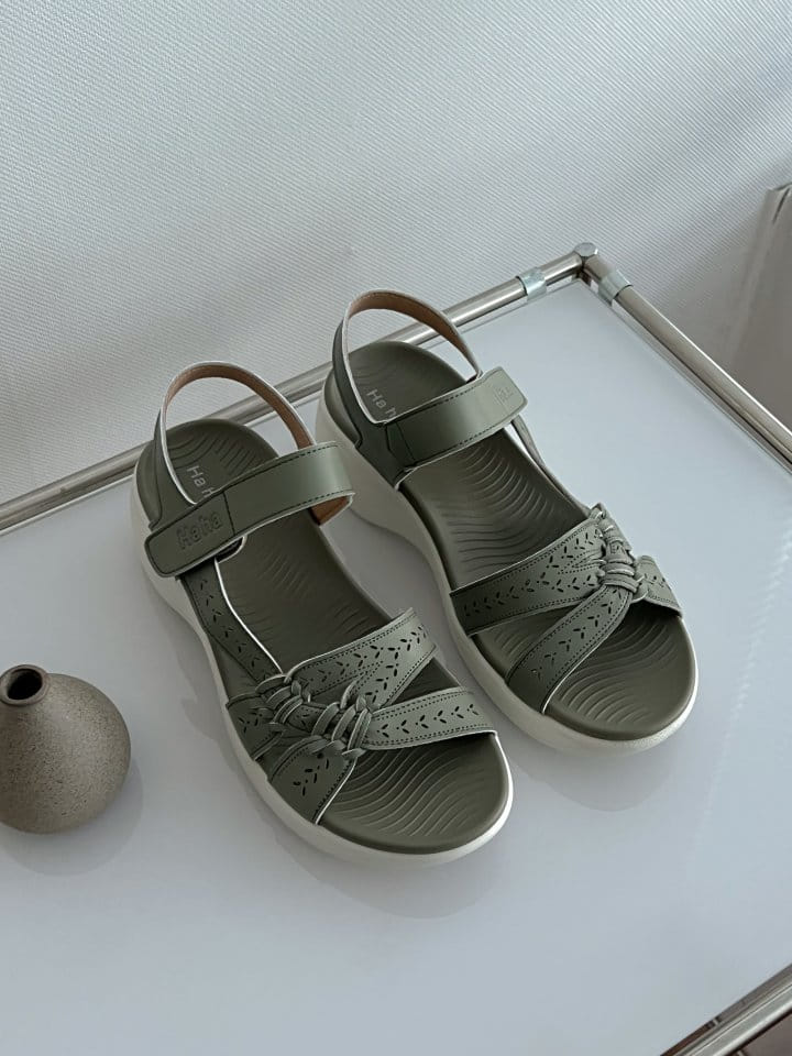 Ssangpa - Korean Women Fashion - #momslook - SN 0074 Slipper & Sandals - 3