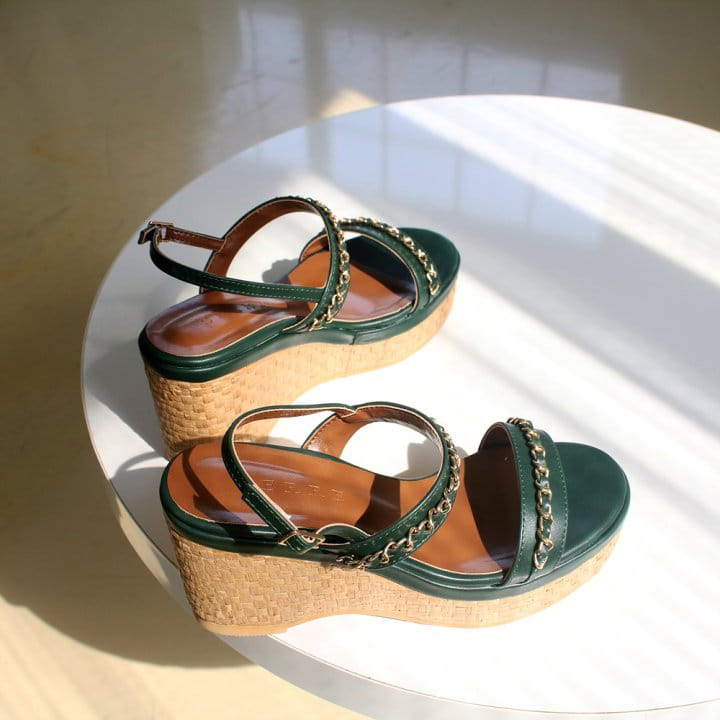 Ssangpa - Korean Women Fashion - #momslook - SE 1805 Slipper & Sandals - 7