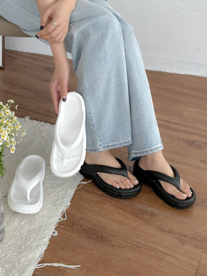 Ssangpa - Korean Women Fashion - #momslook - udc 8009   Slipper & Sandals - 11