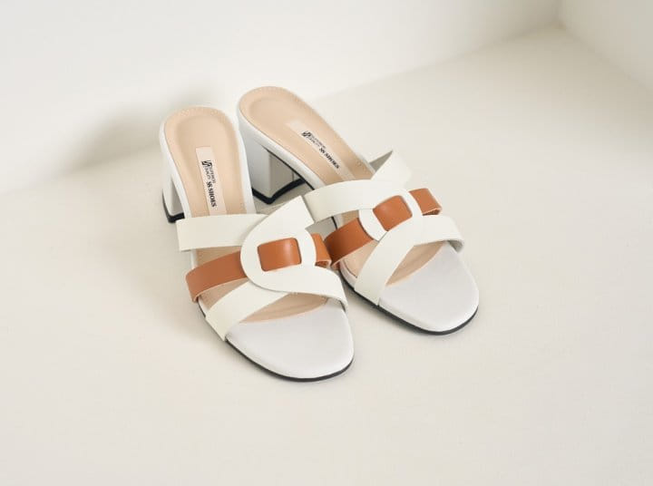 Ssangpa - Korean Women Fashion - #momslook - ss 233 Slipper & Sandals - 3