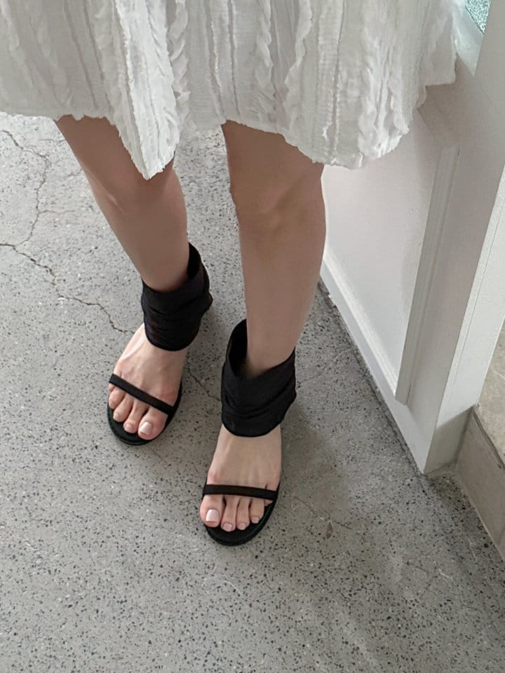 Ssangpa - Korean Women Fashion - #momslook - hb 4009  Slipper & Sandals - 2