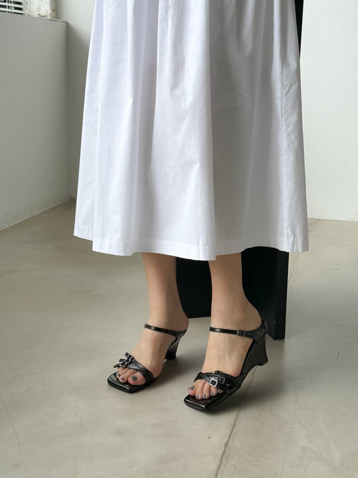 Ssangpa - Korean Women Fashion - #momslook - udc 2408 Slipper & Sandals - 3