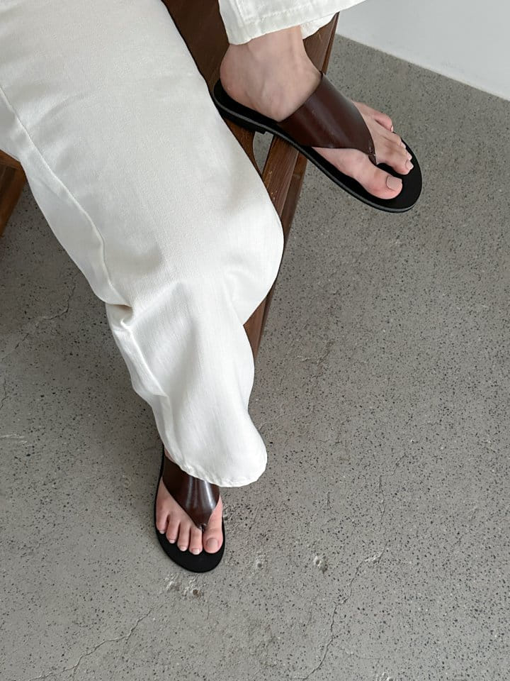 Ssangpa - Korean Women Fashion - #momslook - hb 4006 Slipper & Sandals - 6