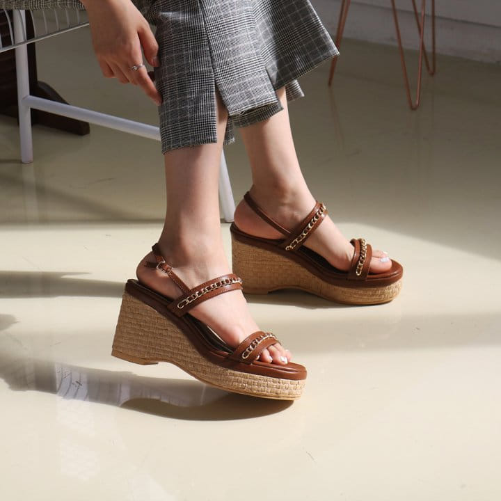 Ssangpa - Korean Women Fashion - #pursuepretty - SE 1805 Slipper & Sandals