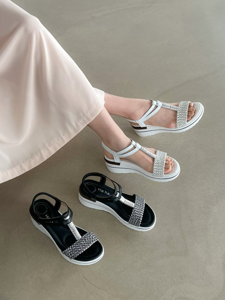 Ssangpa - Korean Women Fashion - #restrostyle - SN 0075 Slipper & Sandals - 9