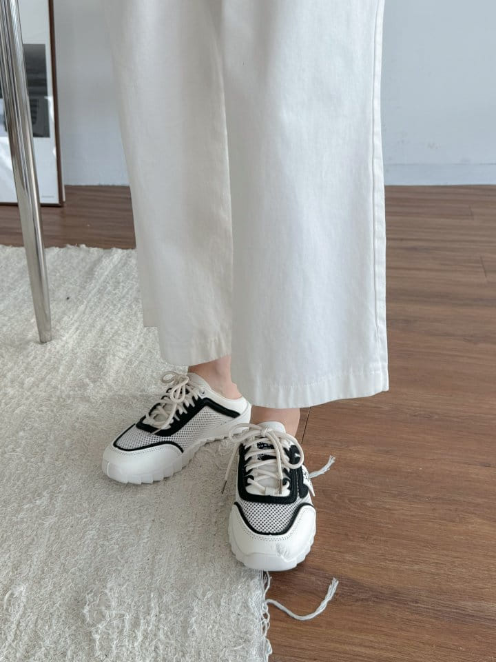 Ssangpa - Korean Women Fashion - #pursuepretty - sn 0092 Slipper & Sandals - 4