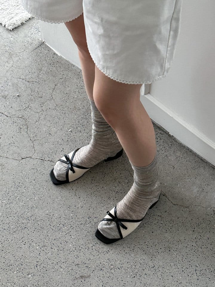 Ssangpa - Korean Women Fashion - #restrostyle - hb 4007 Slipper & Sandals - 2