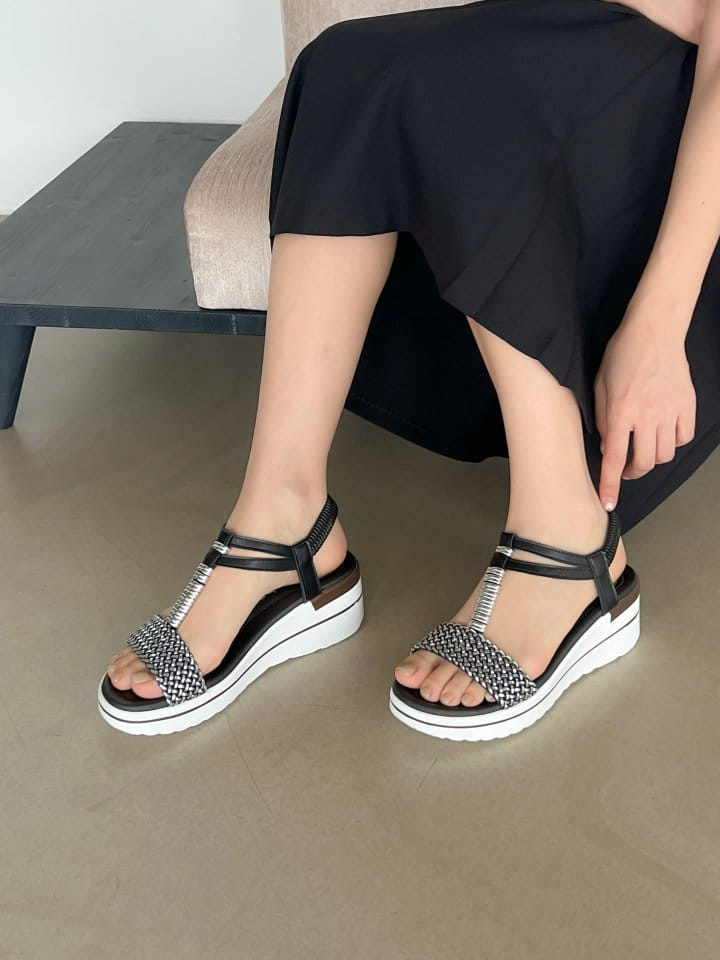 Ssangpa - Korean Women Fashion - #romanticstyle - SN 0075 Slipper & Sandals - 10