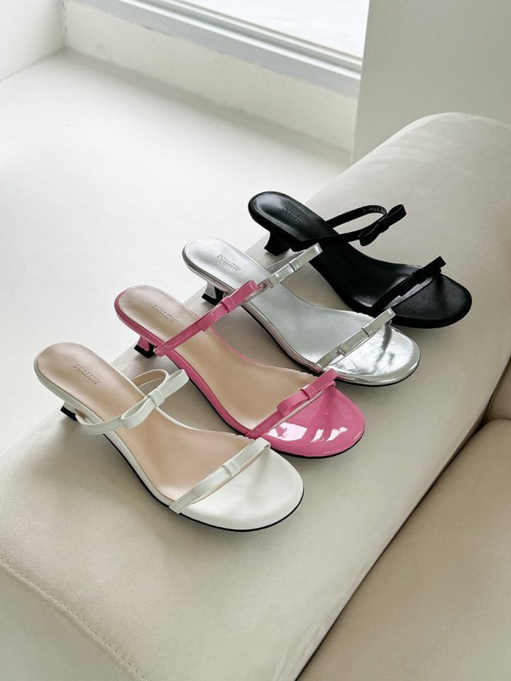 Ssangpa - Korean Women Fashion - #shopsmall - F 1473 Slipper & Sandals