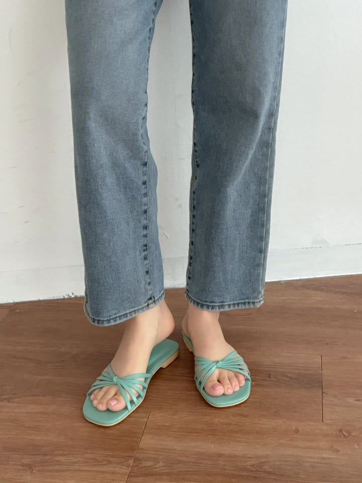 Ssangpa - Korean Women Fashion - #thelittlethings - MT 1715 Slipper & Sandals - 5