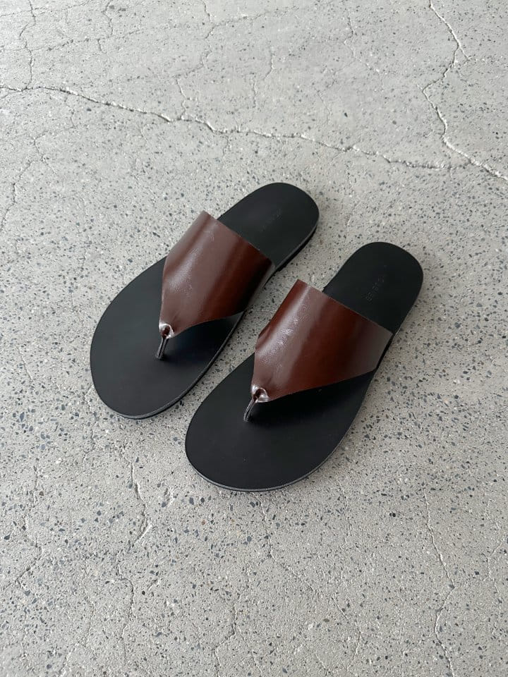 Ssangpa - Korean Women Fashion - #thelittlethings - hb 4006 Slipper & Sandals - 5