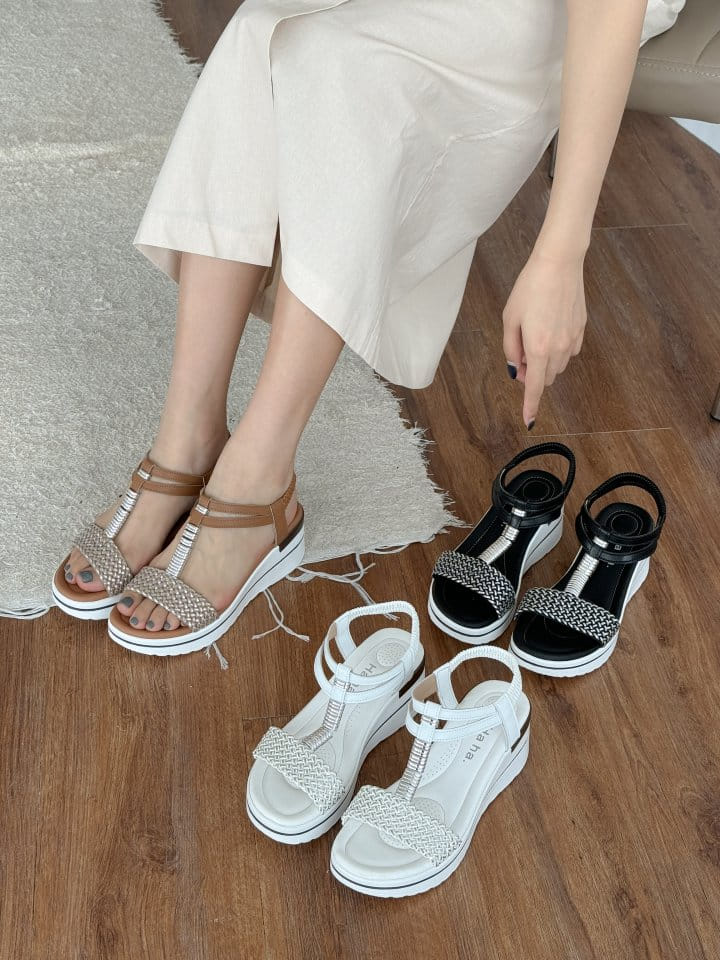 Ssangpa - Korean Women Fashion - #vintageinspired - SN 0075 Slipper & Sandals - 6