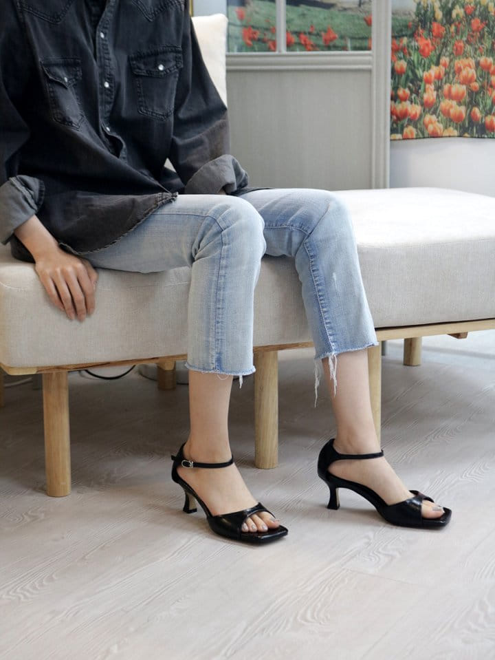 Ssangpa - Korean Women Fashion - #momslook - SE 1881 Slipper & Sandals - 4