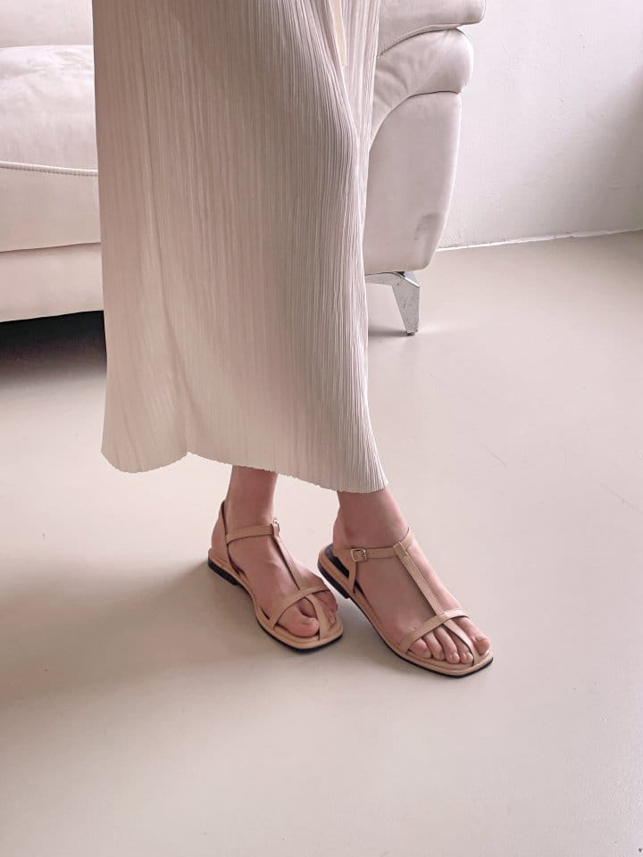 Ssangpa - Korean Women Fashion - #womensfashion - MS 3890 Slipper & Sandals - 2