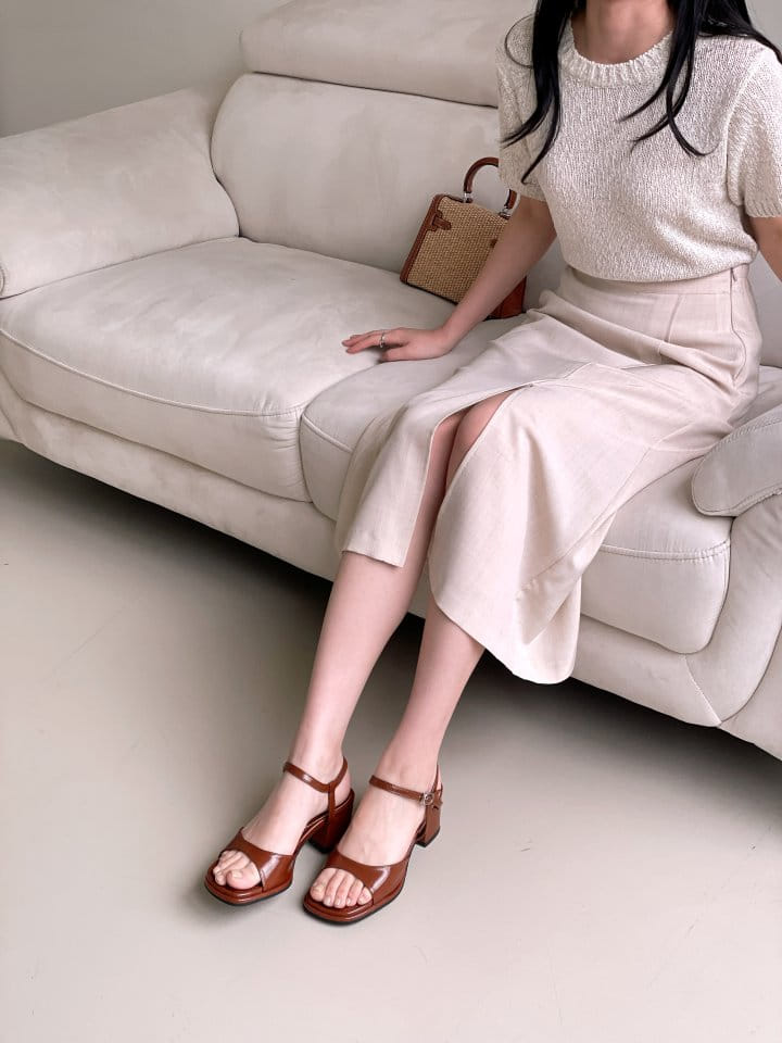 Ssangpa - Korean Women Fashion - #womensfashion - MS 5066 Slipper & Sandals - 3