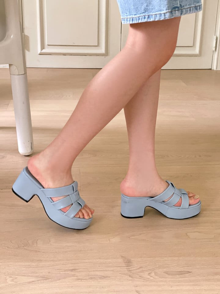 Ssangpa - Korean Women Fashion - #womensfashion - MS 3891 Slipper & Sandals - 3