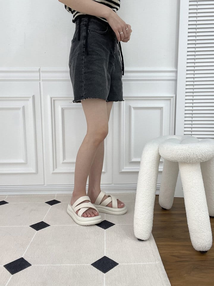 Ssangpa - Korean Women Fashion - #womensfashion - BU 3034 Slipper & Sandals - 9