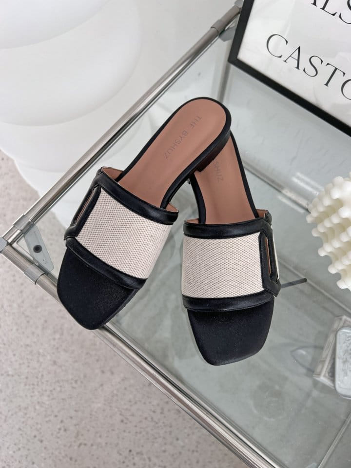 Ssangpa - Korean Women Fashion - #womensfashion - BY 056  Slipper & Sandals - 8