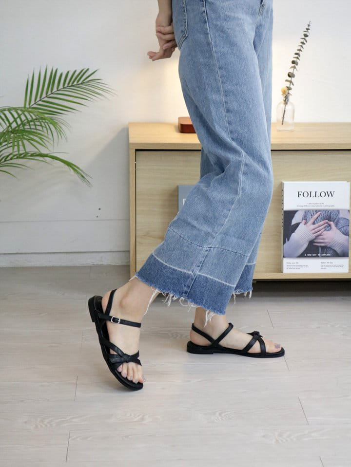 Ssangpa - Korean Women Fashion - #womensfashion - JH 157 Slipper & Sandals