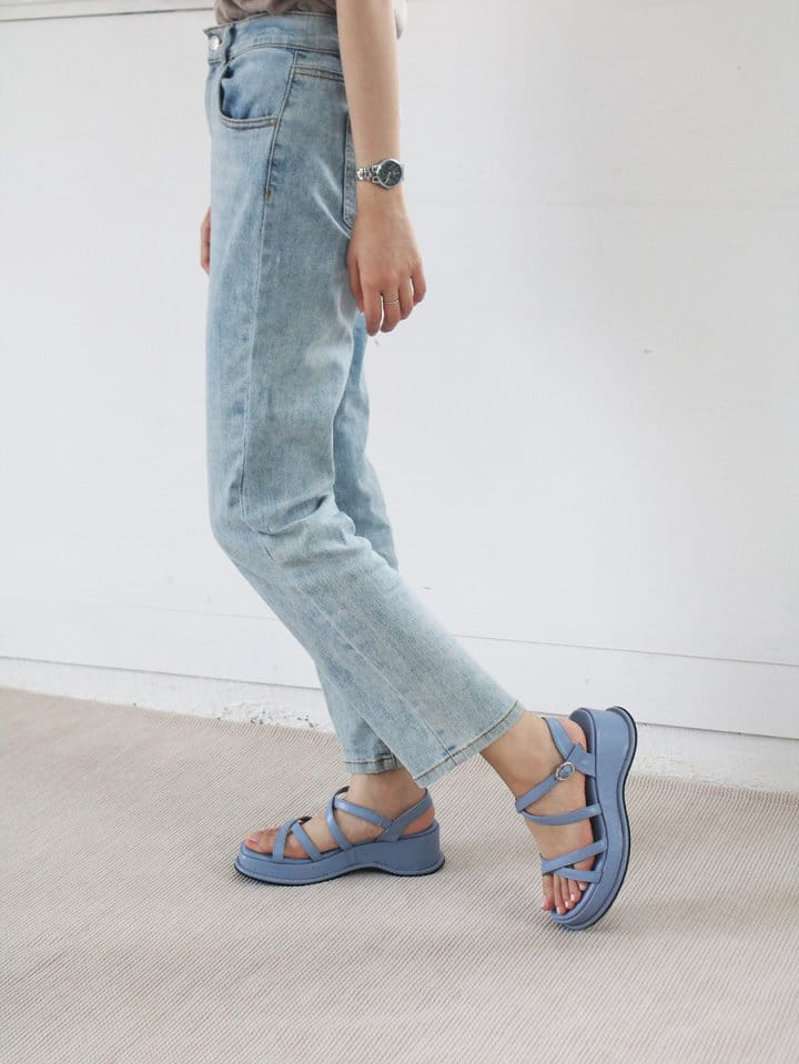 Ssangpa - Korean Women Fashion - #womensfashion - MS 3773 Slipper & Sandals - 5