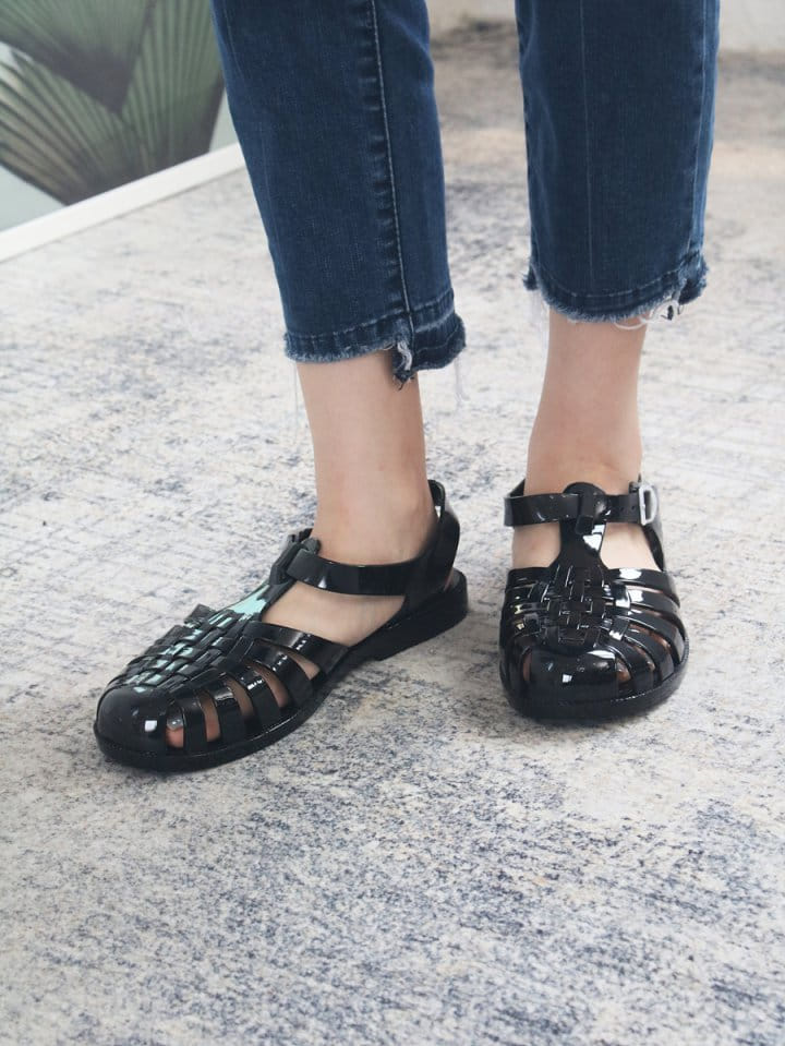 Ssangpa - Korean Women Fashion - #momslook - MS 3455 Rain Sandals - 4