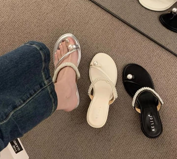 Ssangpa - Korean Women Fashion - #womensfashion - TH 8866 Slipper & Sandals - 9