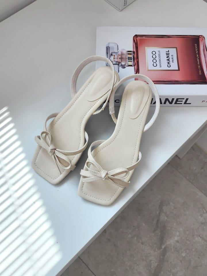 Ssangpa - Korean Women Fashion - #womensfashion - jh 579 Slipper & Sandals - 8