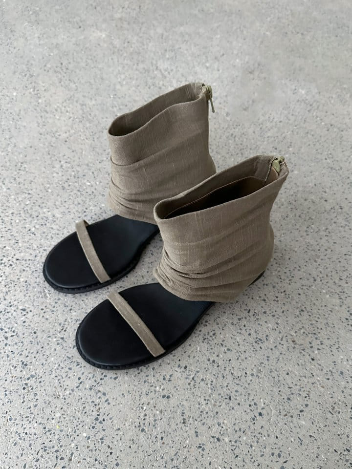 Ssangpa - Korean Women Fashion - #womensfashion - hb 4009  Slipper & Sandals - 9