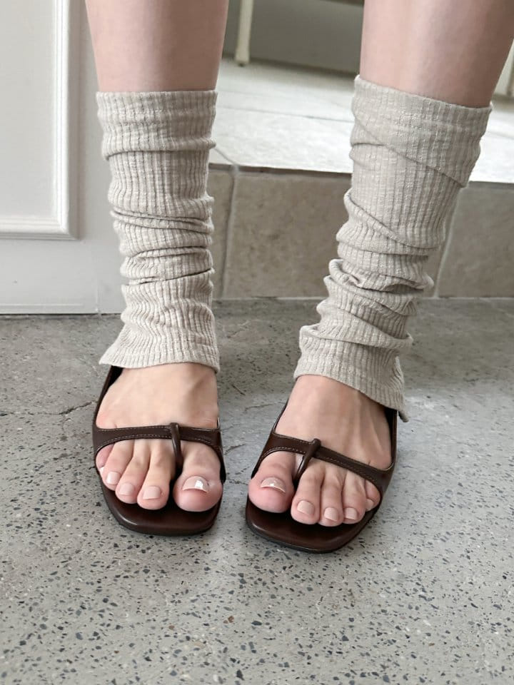 Ssangpa - Korean Women Fashion - #womensfashion - hb 4008 Slipper & Sandals - 9