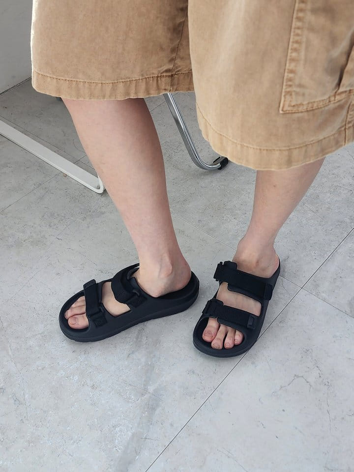 Ssangpa - Korean Women Fashion - #momslook - jh 962 Slipper & Sandals - 4