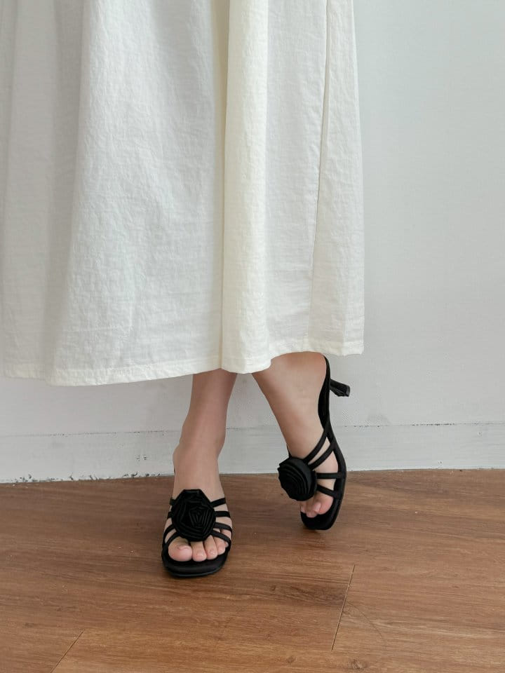 Ssangpa - Korean Women Fashion - #womensfashion - udc 5253 Slipper & Sandals - 3