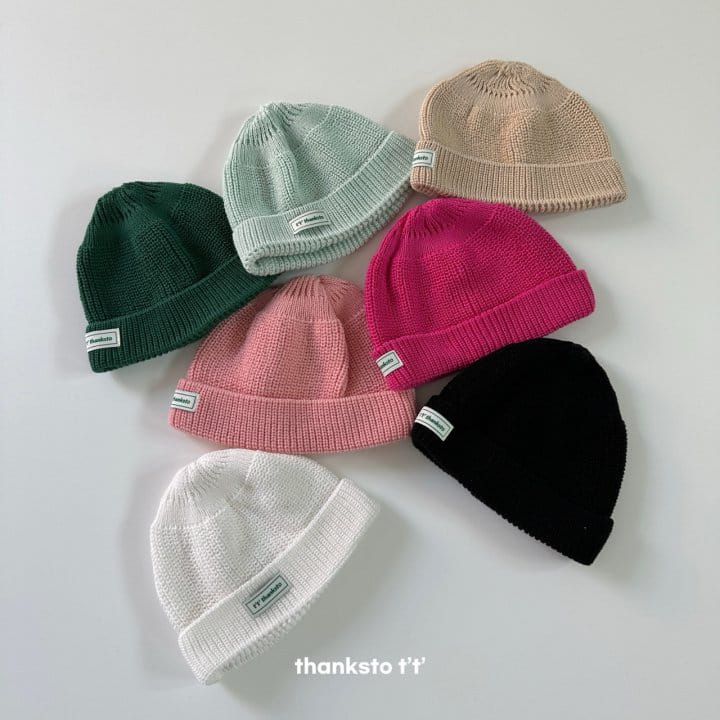 Thanksto TT - Korean Children Fashion - #Kfashion4kids - Lin Beanie