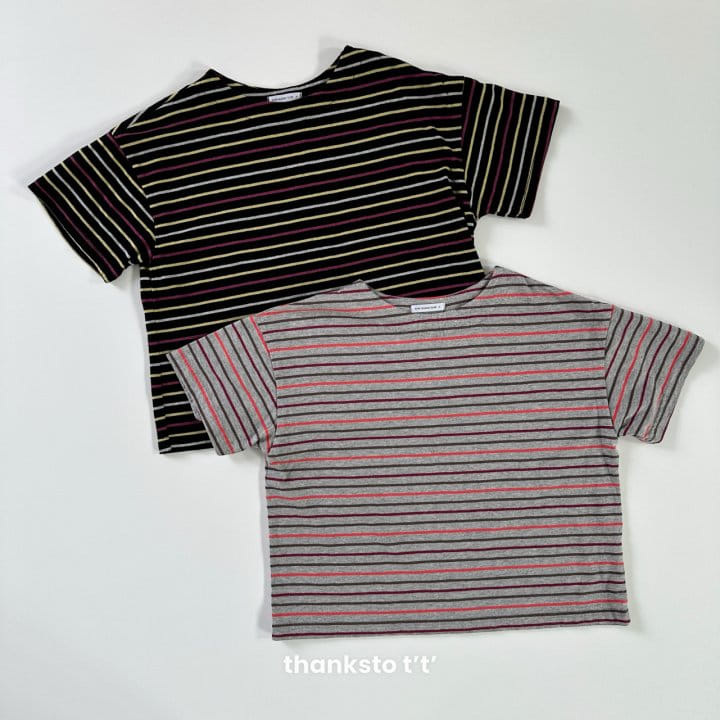 Thanksto TT - Korean Children Fashion - #Kfashion4kids - Boat ST Tee - 2